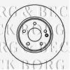 BORG & BECK BBD4141 Brake Disc